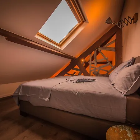 Au Dessus Du Cochon Perche Apartment