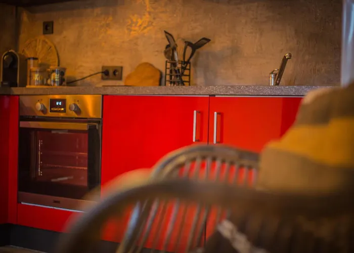 Apartment Au Dessus Du Cochon Perche Durbuy