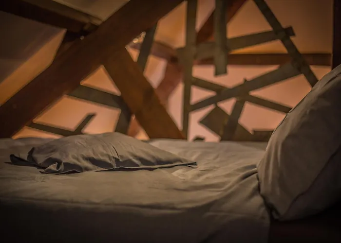 Au Dessus Du Cochon Perche Apartment *