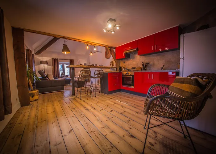 Au Dessus Du Cochon Perche Apartment